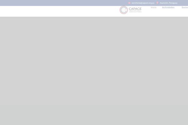 Site using Elementor plugin