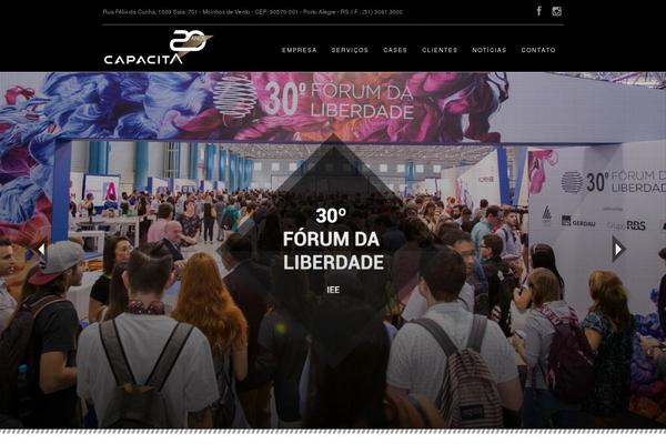 capacita.com.br site used Capacita
