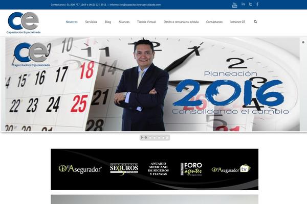 Site using Essential-gridzip plugin