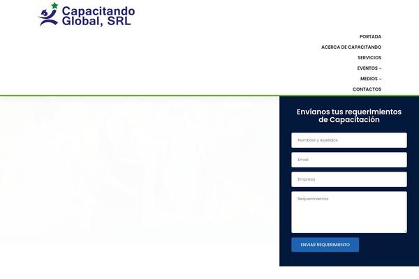 Eventchamp theme site design template sample