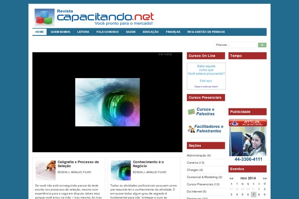 Channel theme site design template sample