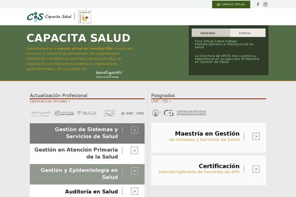 Site using Ultimate-layouts-vc plugin