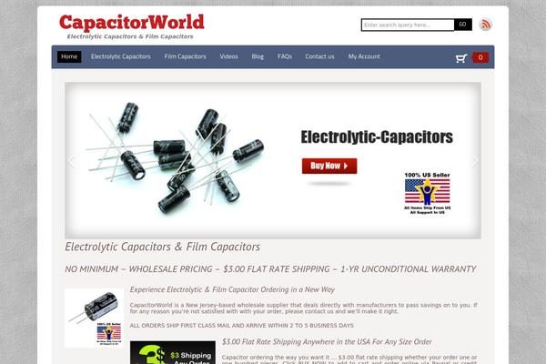 Destro theme site design template sample