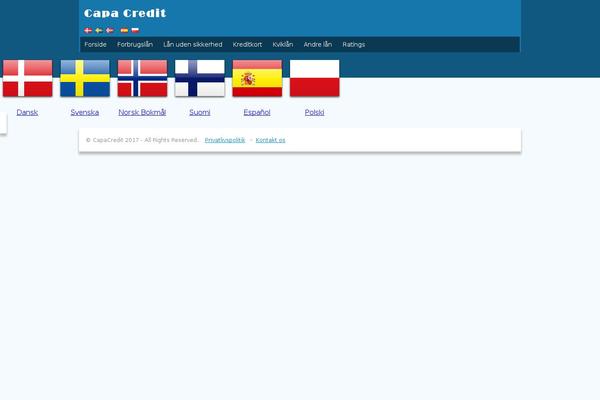 capa theme websites examples