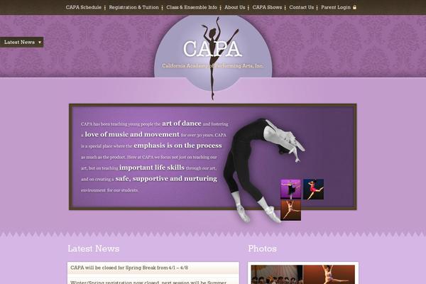 capadance.net site used Capa