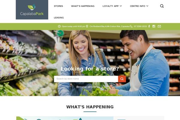 capalabapark.com.au site used Retailfirst