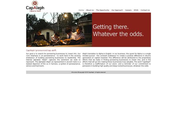 Site using Ultimate Addons for SiteOrigin plugin