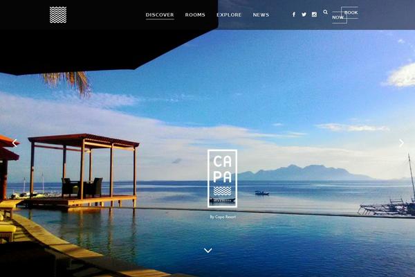 Site using Hotelcalifornia plugin