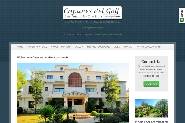 Site using WPTools plugin