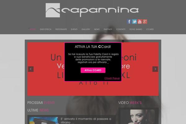 capanninadiscoteca.com site used Clubber