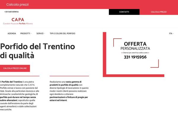 Norebro theme site design template sample