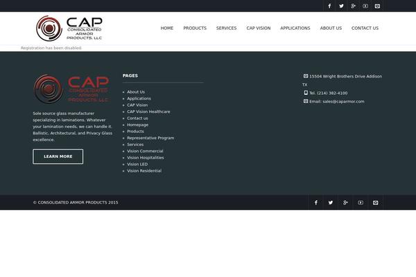Unitheme theme site design template sample