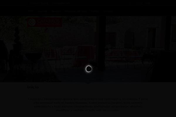 Delizioso theme site design template sample