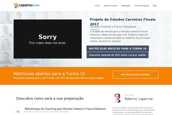Site using Woothemes-sensei plugin