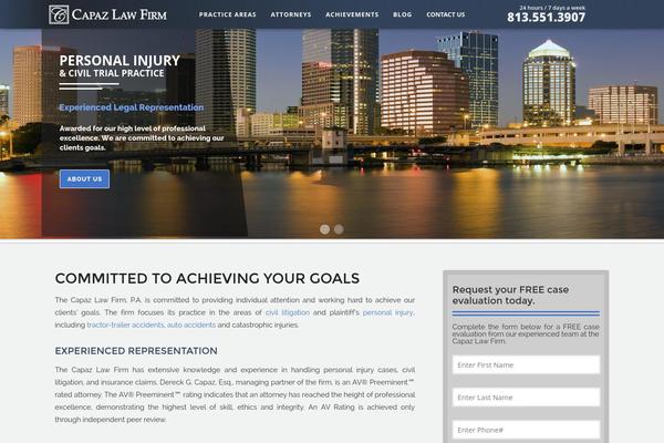 Site using Be-page-builder plugin