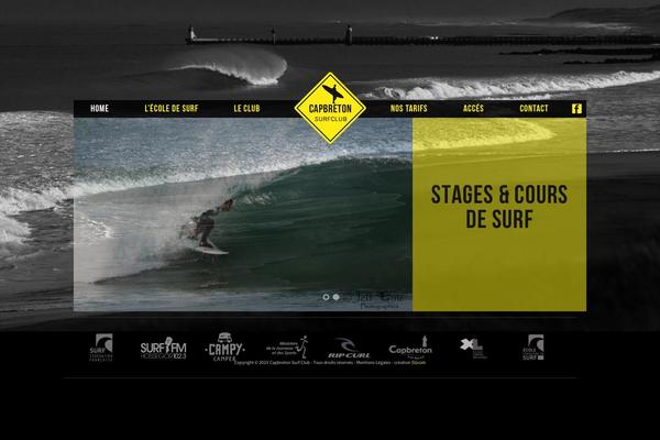 Twenty Thirteen theme site design template sample