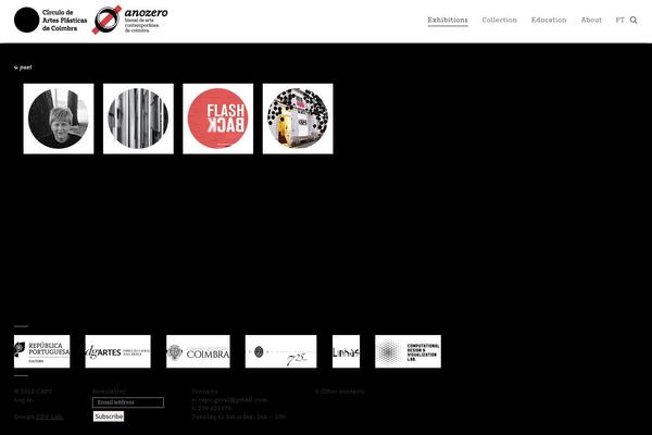 capc.com.pt site used Gallerythemeres