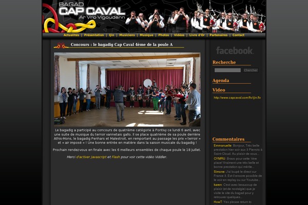 Bcc theme site design template sample