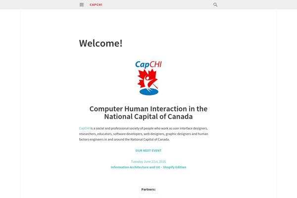 Isola theme site design template sample