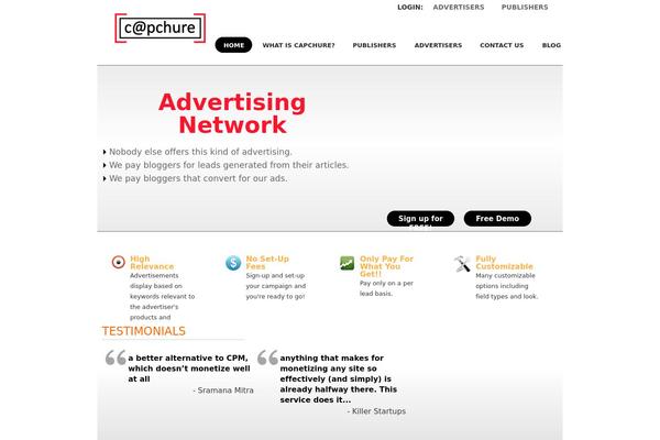 capchure.com site used Eproduct