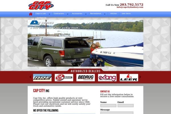 WordPress theme site design template sample