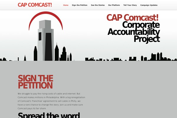 Scroller theme site design template sample