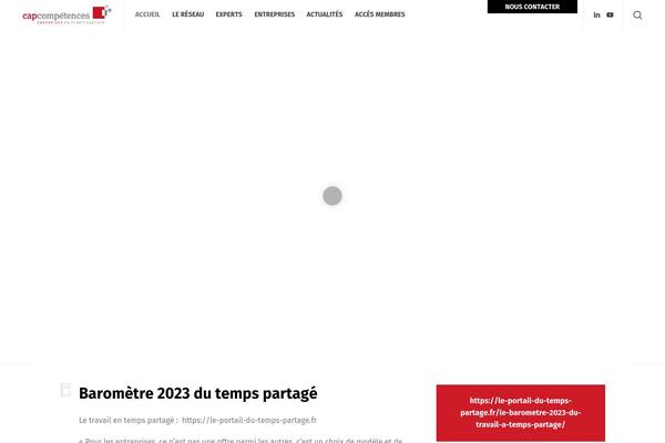 Businesslounge theme site design template sample