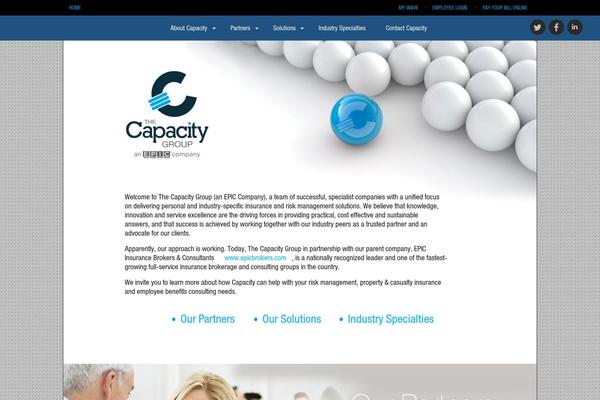 Site using Simple HTML Slider plugin