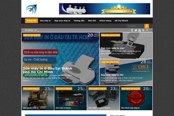 Today theme site design template sample