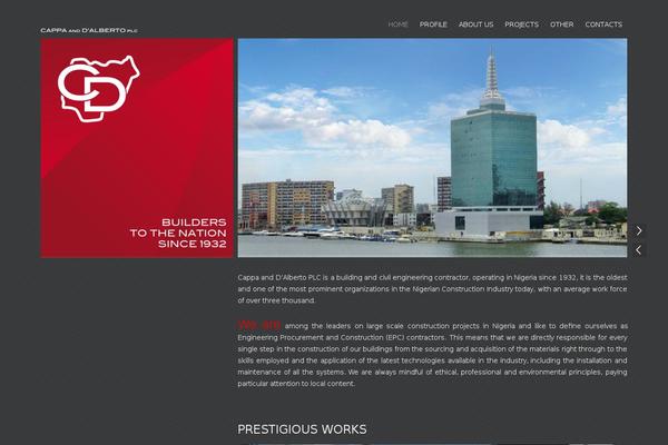 Site using WP Bootstrap Gallery plugin