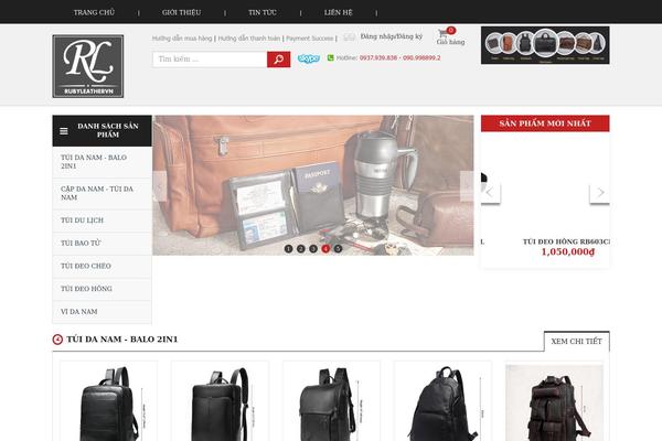capdanam.org site used Tentenvn