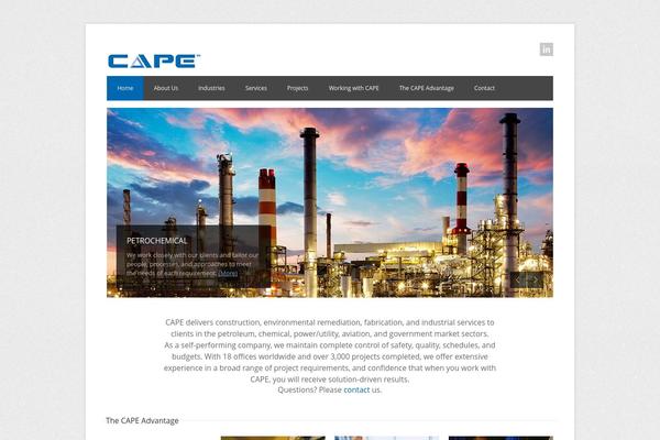 Centum theme site design template sample