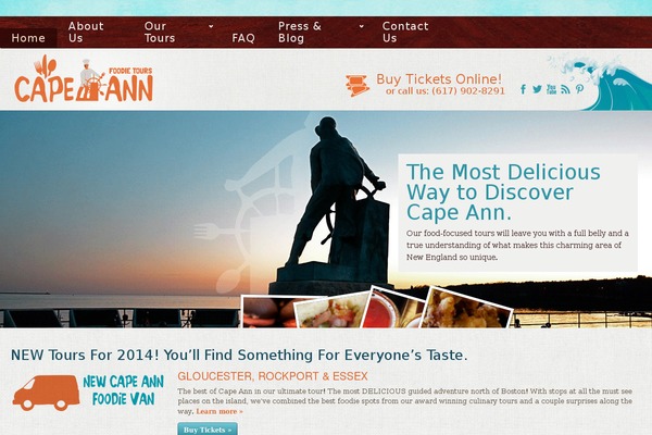 Site using AnyWP MailChimp plugin