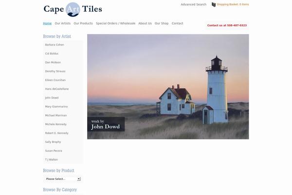 Site using WordPress Carousel Free plugin