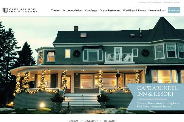 Jupiter Child theme site design template sample