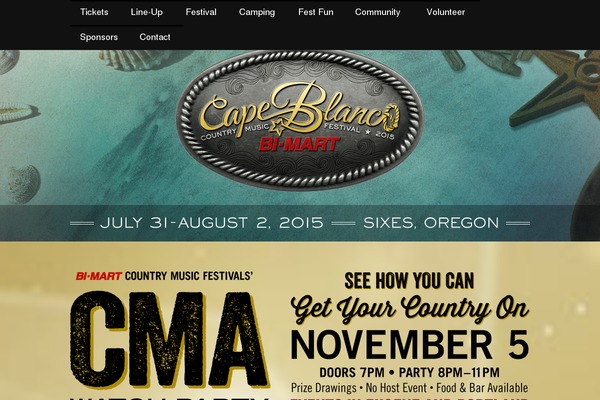 capeblanco theme websites examples