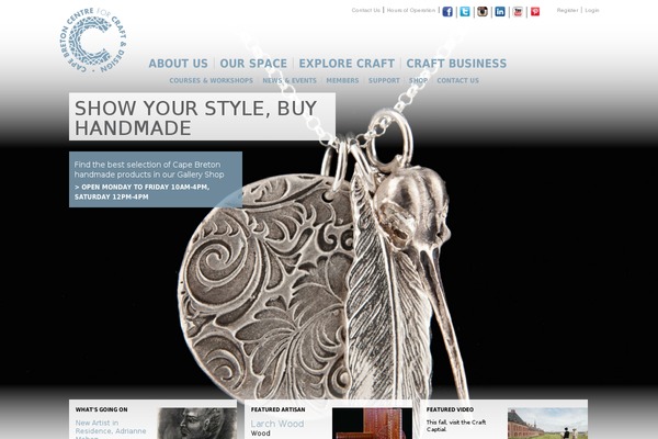 capebretoncraft.com site used Cbcraft