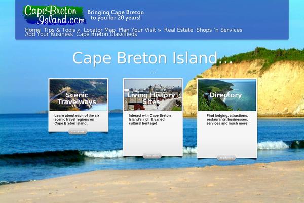 Site using Sabai plugin