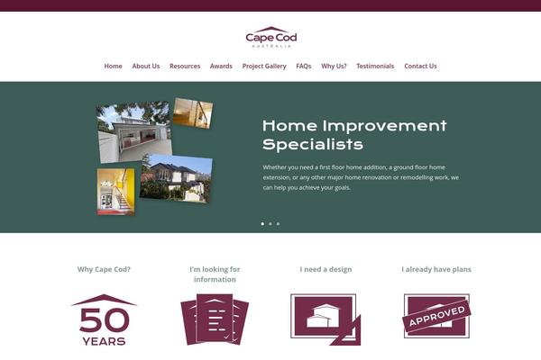 capecod.com.au site used Capecod