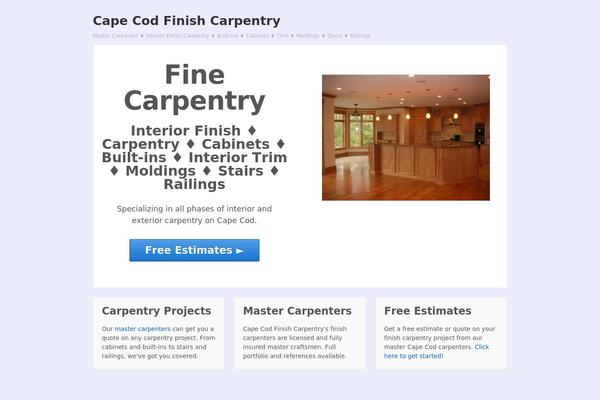 Responsive theme site design template sample