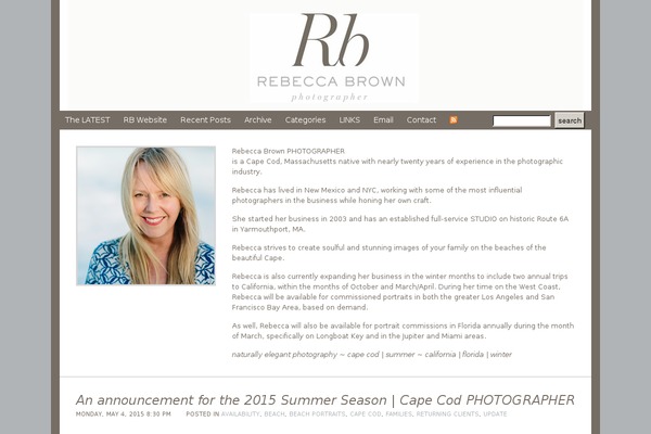 ProPhoto 3 theme site design template sample