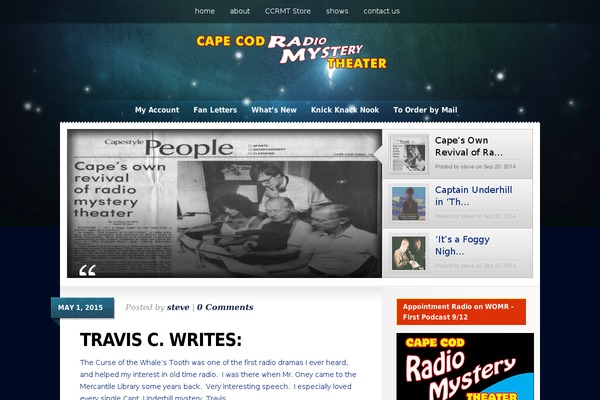 Glow theme site design template sample