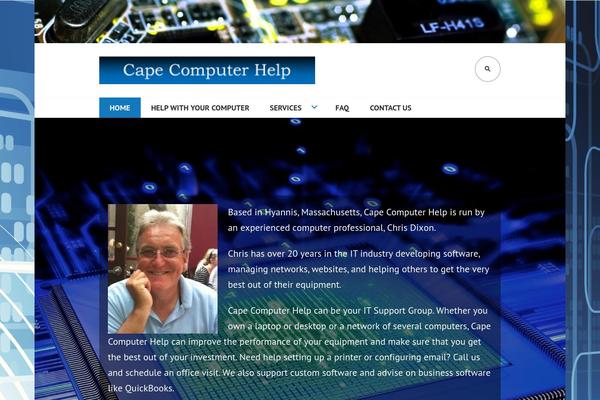 Edin theme site design template sample