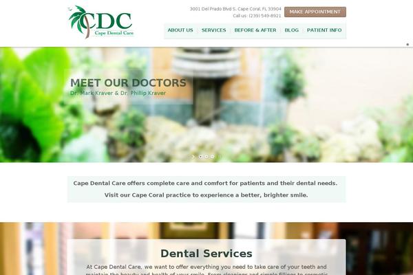 Bb-theme-child theme site design template sample