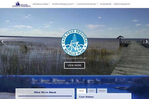 Site using ACF Recent Posts Widget plugin