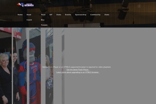 Clubix theme site design template sample