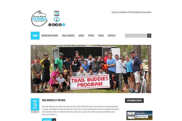 BoldR Lite theme site design template sample