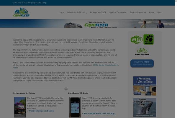 Site using Very Simple Event List plugin