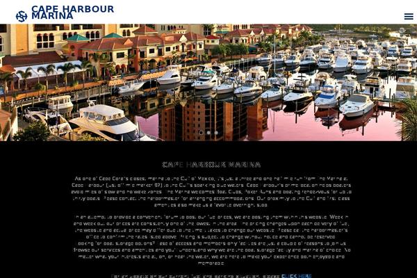 capeharbour.com site used Marinas