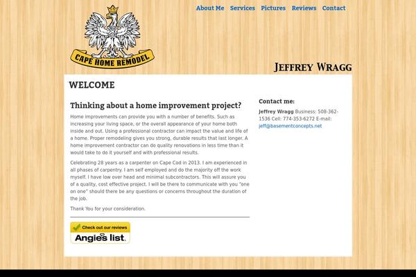 capehomeremodel.com site used Yourself